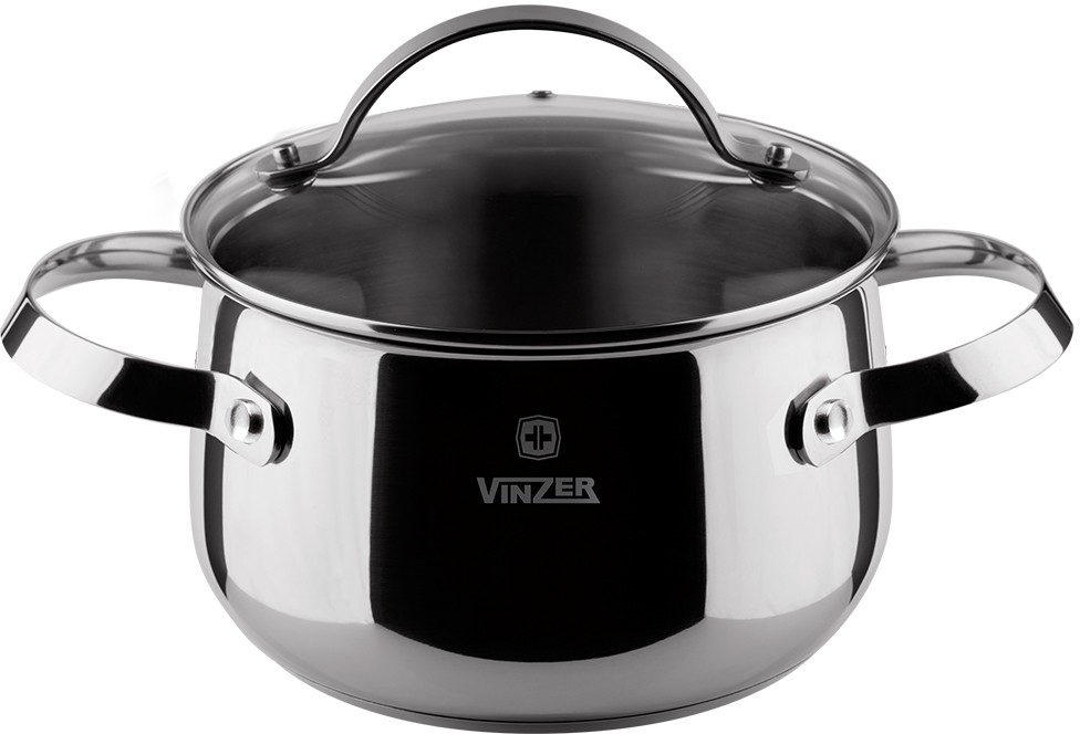 Кастрюля Vinzer Culinaire series 18 см 2.4 л (89166)