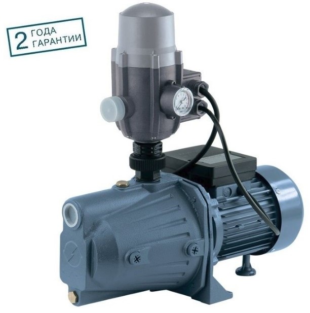 Насосная станция Насосы+Оборудование AUJSWm 15M/E2 1.2 кВт