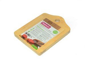 Разделочная доска Fissman 20х15 см бамбук (CB-8783.20)