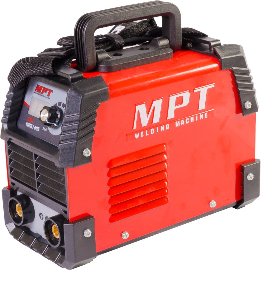 Сварочный инвертор Mastertool 20-140 А, 1.6-3.2 мм, аксессуары 7 шт (MMA1405)