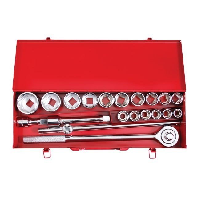 Набор инструмента Intertool 3/4", 20ед 19-50мм (ET-6024)