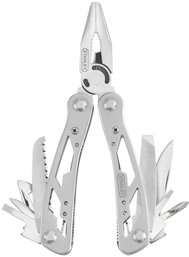 Мультитул Stanley 12 в 1 + чехол (0-84-519)