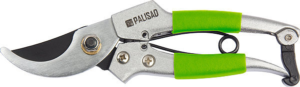Секатор PALISAD 180 мм, пружина возвратная, обрезиненные ручки PALISAD (60503)