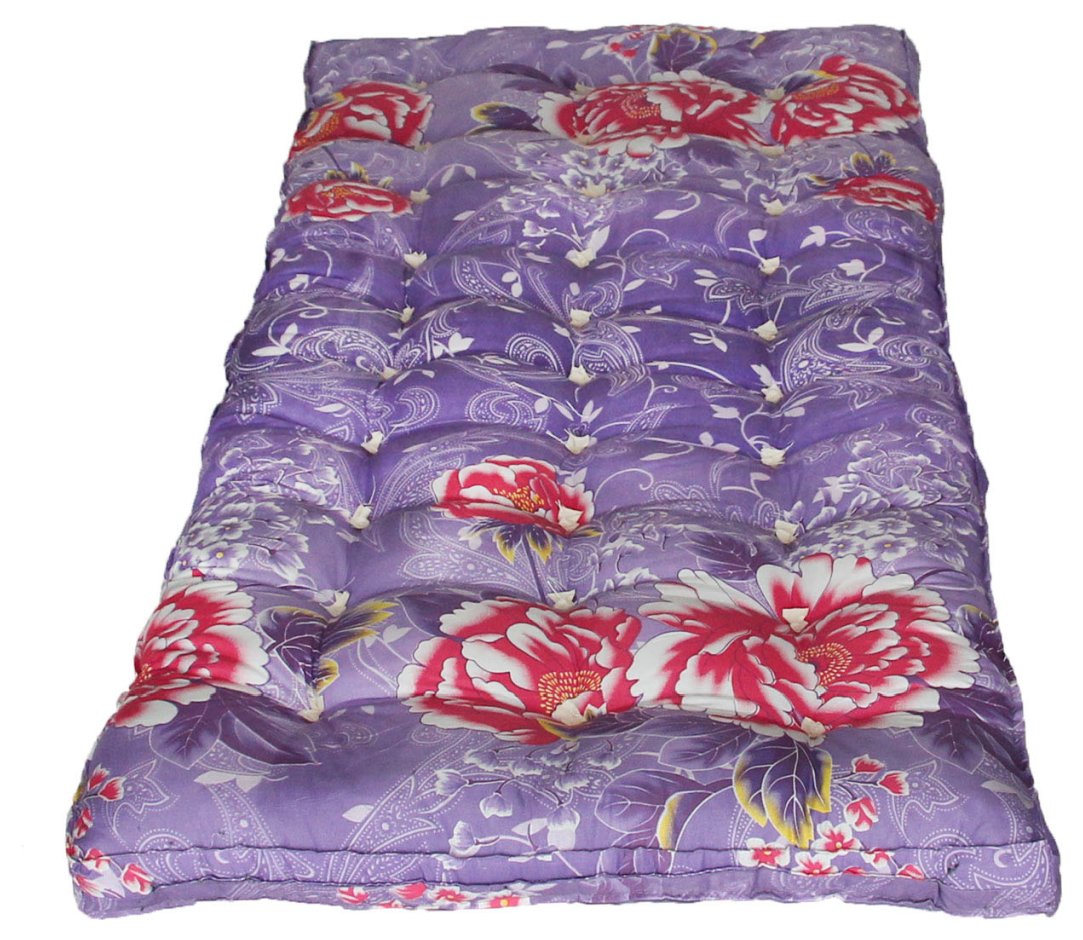 Детский матрас ватный Dotinem 60х140 см поликоттон 75 г/м2 (210578)