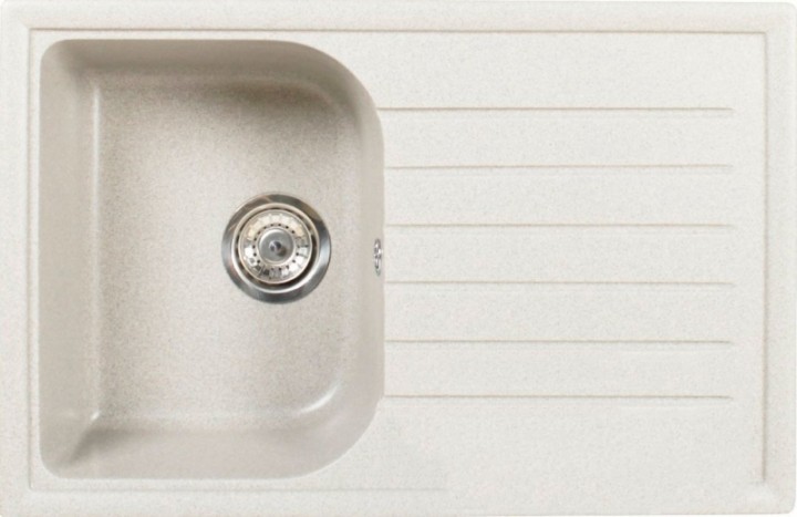 Кухонная мойка Brenor Wenecja 10 01 Белая