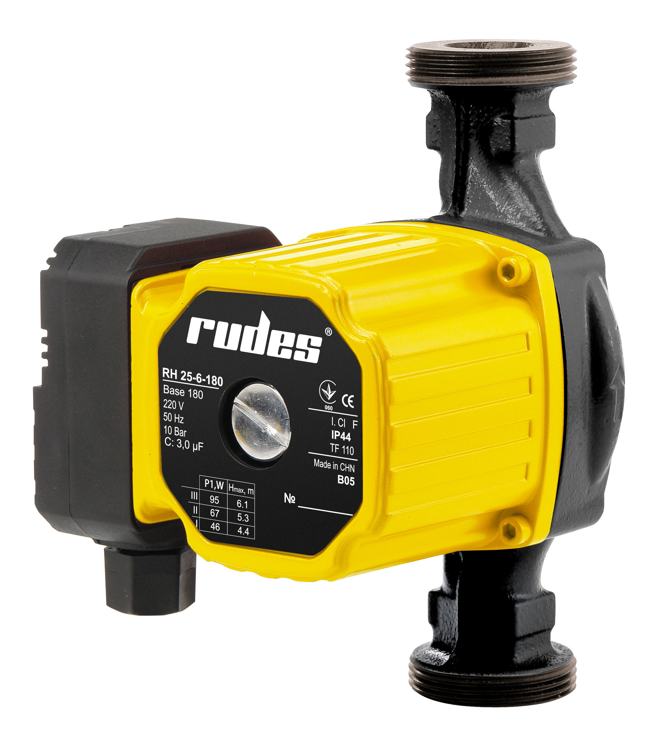 Насос циркуляционный Rudes RH 25-6-180 (2210)