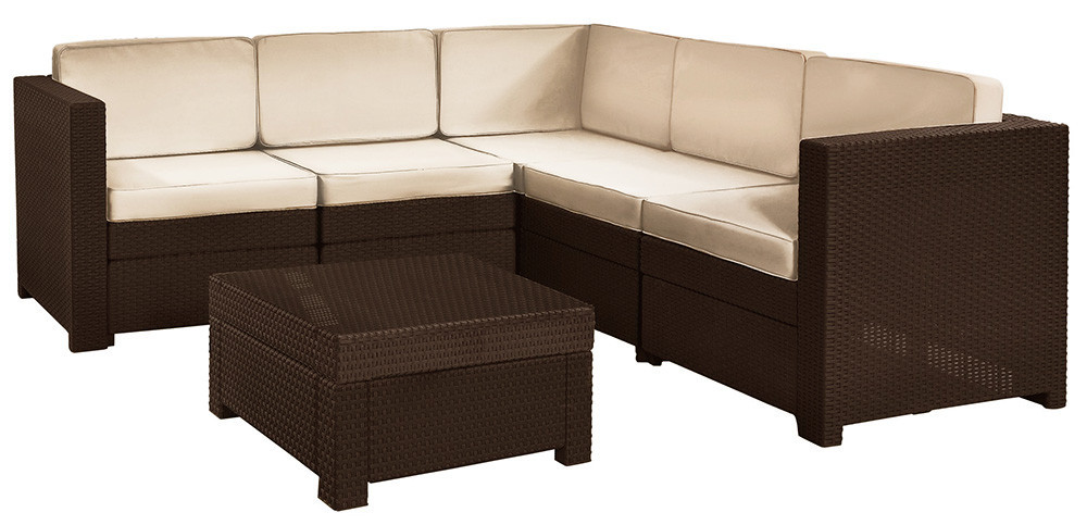 Комплект садовой мебели Keter Provence Set (7290103653569)