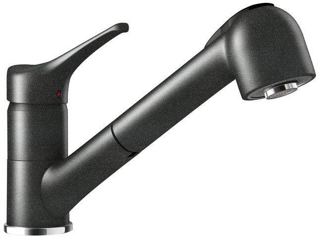 Кухонный смеситель Schock Leva Onyx-10 оникс (51112010)