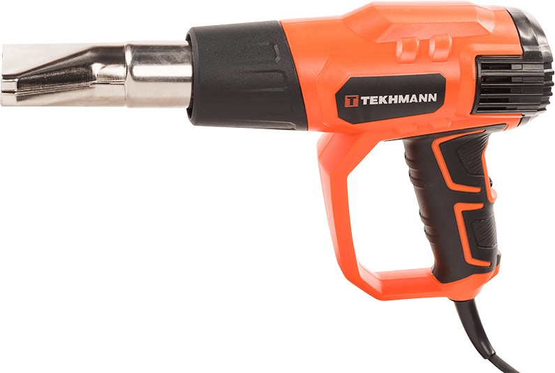 Строительный фен Tekhmann THG-2005 DB с дисплеем (847040)