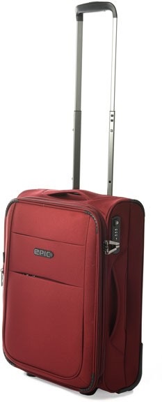 Чемодан Epic Discovery Ultra Slim Max 55 (S) Burgundy (926912)
