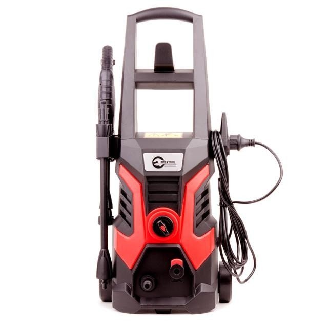 Очиститель высокого давления Intertool 1750Вт, 6л/мин, 85-160бар (DT-1505)