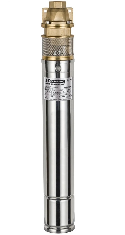 Скважинный насос Насосы+Оборудование 3SKm100 