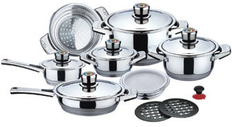 Набор посуды Maestro из 16 предметов (MR-3504)