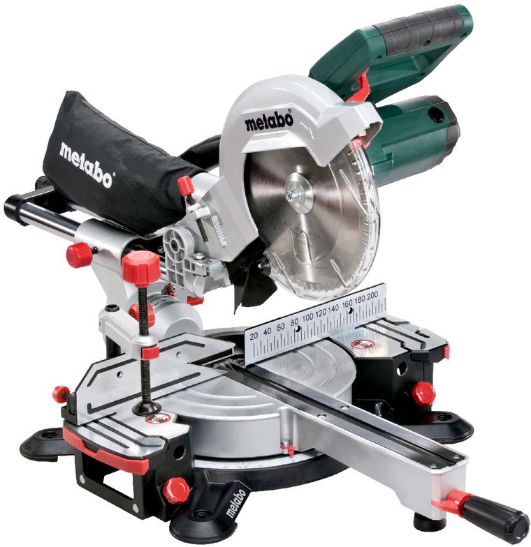 Торцовочная пила Metabo KGSV 216 M 1.7 кВт (71002)