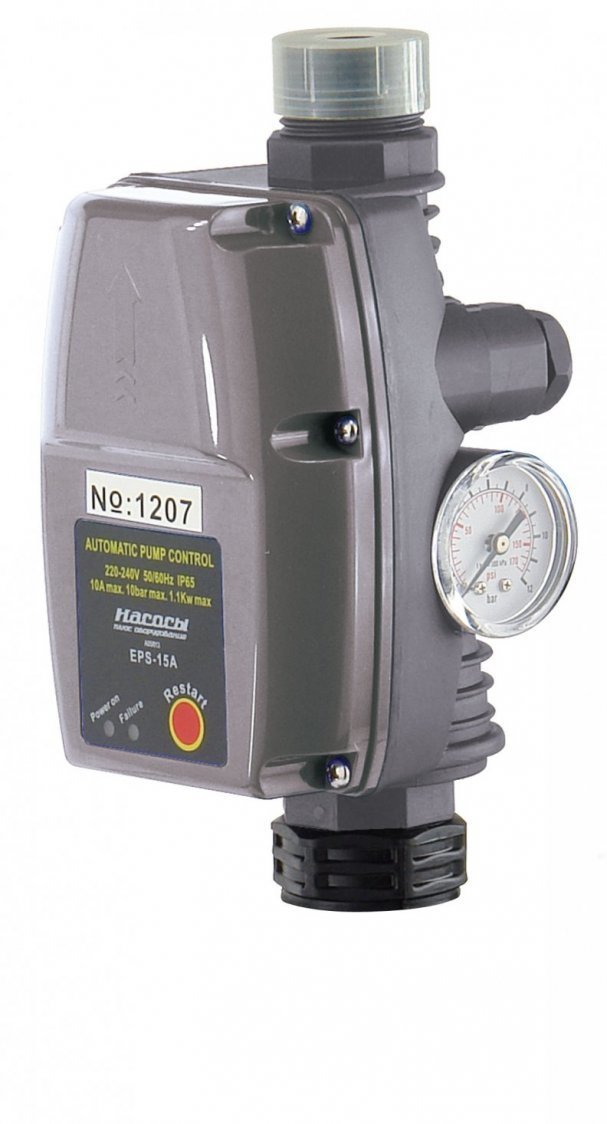 Насосы+Оборудование Контроллер давления EPS-15A (1363)