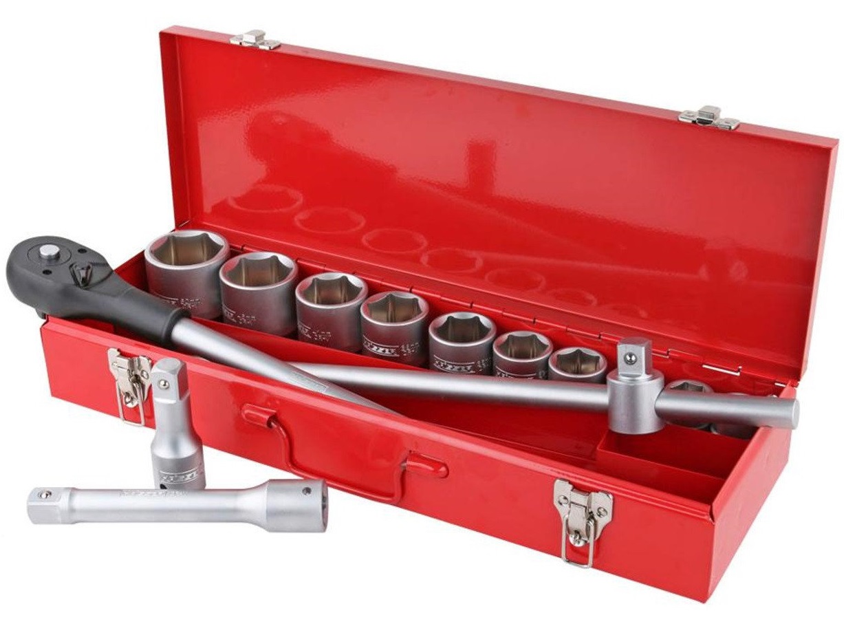 Профессиональный набор инструментов Haisser 3/4" 14 шт CrV (75587)