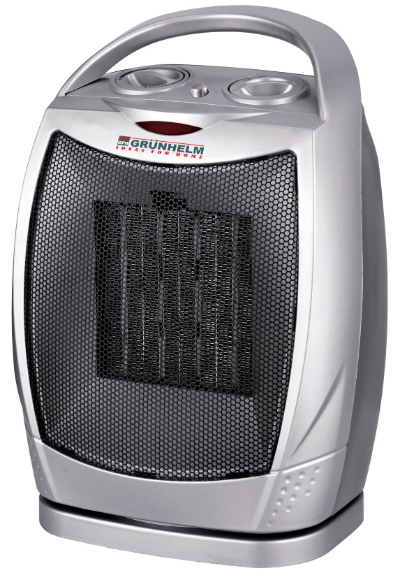 Тепловентилятор Grunhelm керамический PTC-905A 750/1500Вт 220В (60101)