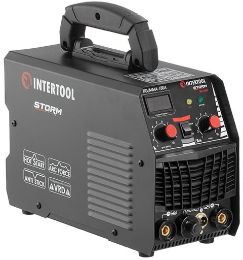 Аппарат сварочный Intertool TIG/MMA-180A, STORM (WT-4020)
