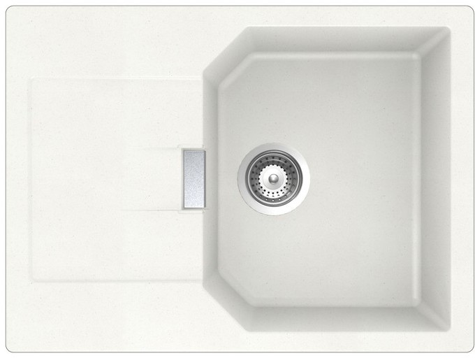 Кухонная мойка Schock Manhattan D100 S Alpina-07 (22034507)