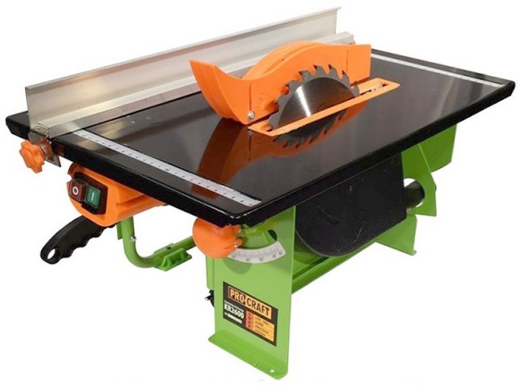 Стационарная циркулярная пила Procraft KR-2600/200