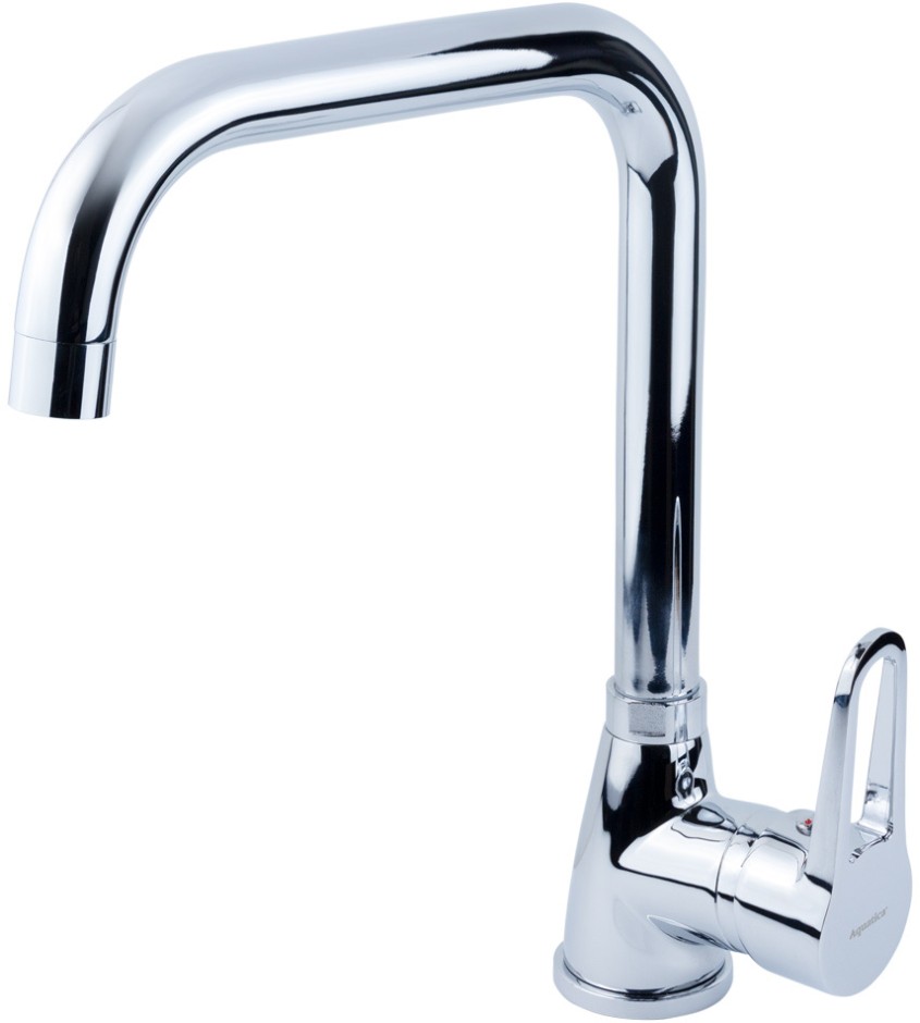 Смеситель для кухни Aquatica HL D35 Г-гусак на гайке (HL-4B230C)