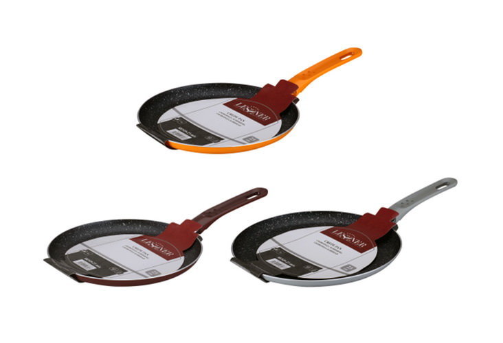 Сковорода Lessner для блинов, оладьев 24 см (88357-24 mix)