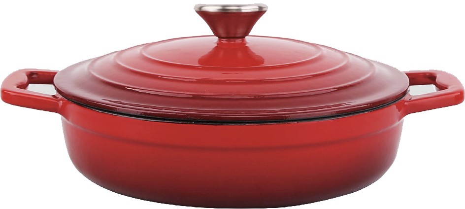 Сотейник с крышкой Zurrichberg 22 х 5.5 см 1.8 л (ZBP-2044)