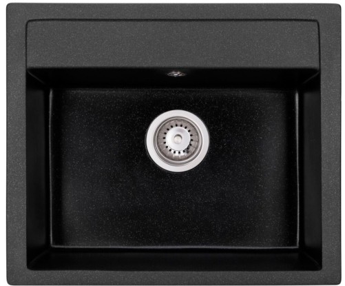 Кухонная мойка Granado Lerida Black shine (0401)