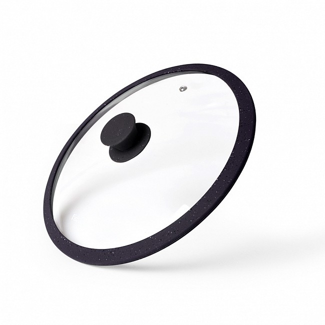 Крышка Fissman ARCADES 26 см с силиконовым ободком (9919)