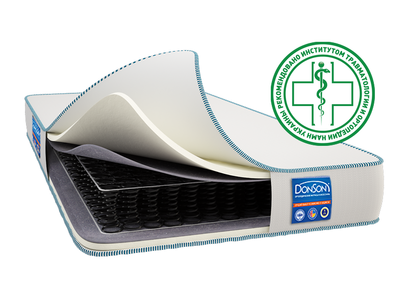 Ортопедический матрас Donson Classic 160х200 см (88)