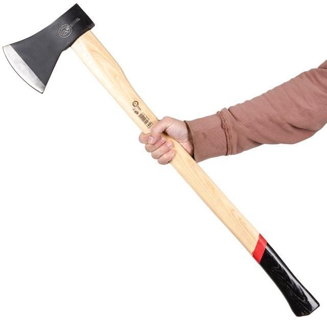 Топор Intertool 1600г, ручка пекан (HT-0271)