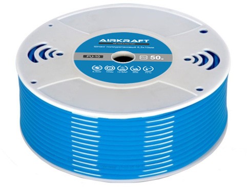 Шланг полиуретановый в бухте Airkraft PU 50 м 5.5х8 мм (PU8)