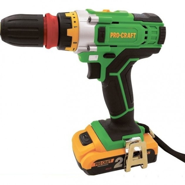 Шуруповерт Procraft РА-212 c DFR патроном 