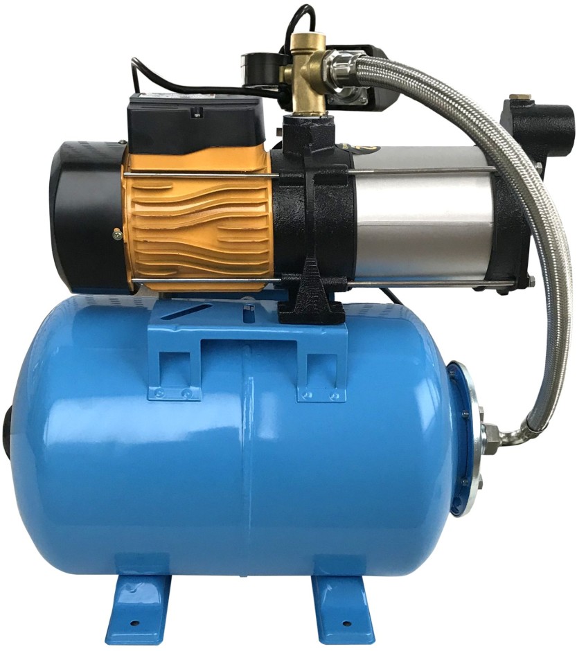 Насосная станция Optima MH-N1100-24 1.1 кВт многоступенчатая на Гребёнке