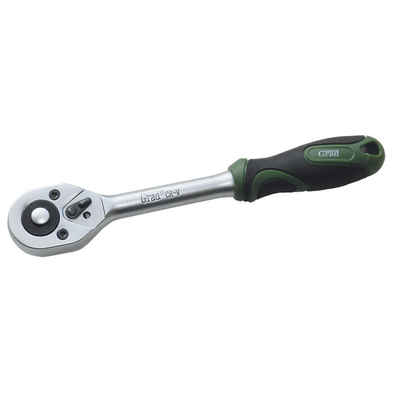 Ключ-трещетка Grad ¼" 150мм 45T (6050345)