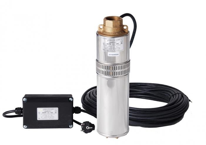 Скважинный насос Водолей (БЦПЭ 0,5-25У)