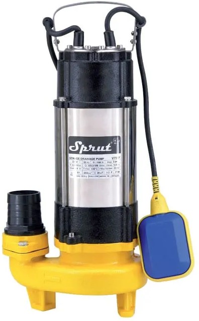 Насос фекальный Sprut V750F (0229)