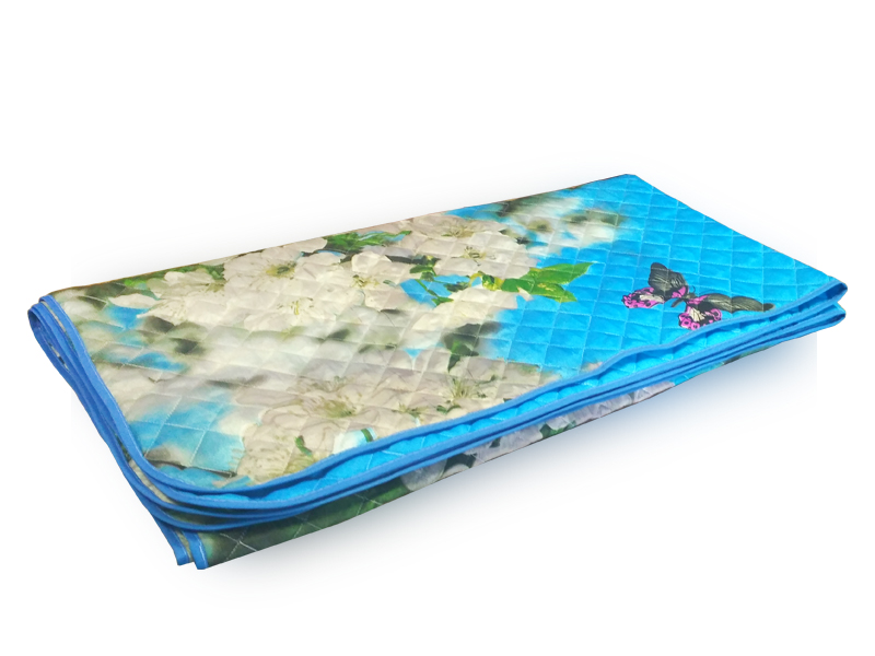 Одеяло-покрывало Leleka-Textile полиэстер 140х205 см