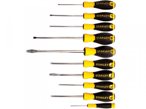Набор отверток Stanley Essential 10 шт (STHT0-60211)
