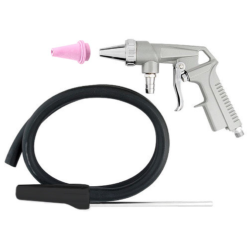 Пистолет пескоструйный пневматический со шлангом Auarita (PS-3)