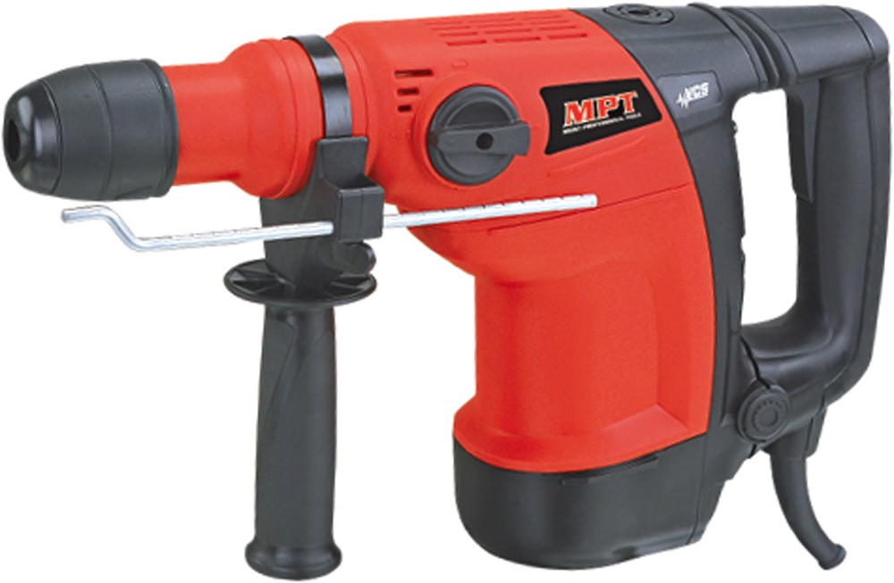 Перфоратор Mastertool PROFI SDS max 38 мм, 1200 Вт 300-760 об/мин 1950-4860 уд/мин 7Дж AVC (MRH3803)