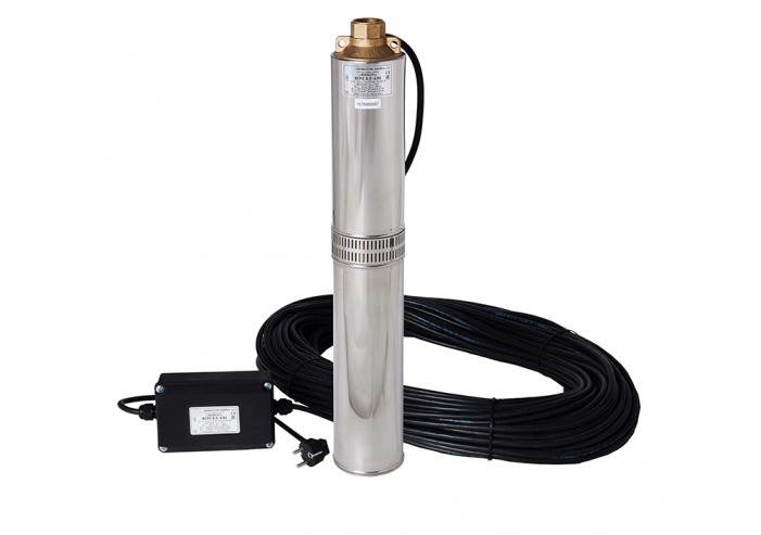 Скважинный насос Водолей диаметр 95мм (БЦПЭУ 0,5-63У)