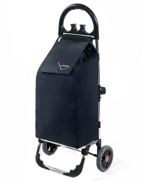 Сумка-тележка Aurora Venezia Click 50 Black (926863)