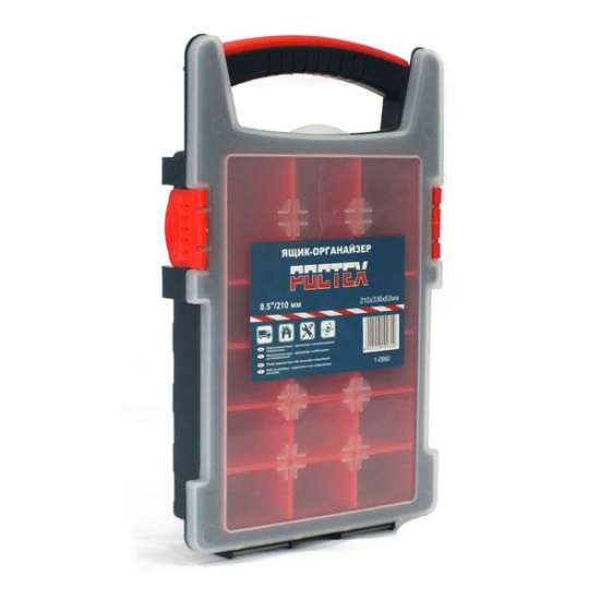 Ящик-органайзер Ростех 210х338х62 мм 16 секций 1-0960  (38079)