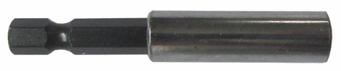 Адаптер магнитный Sigma для бит ¼" 5шт CrV (блистер) (4012511)