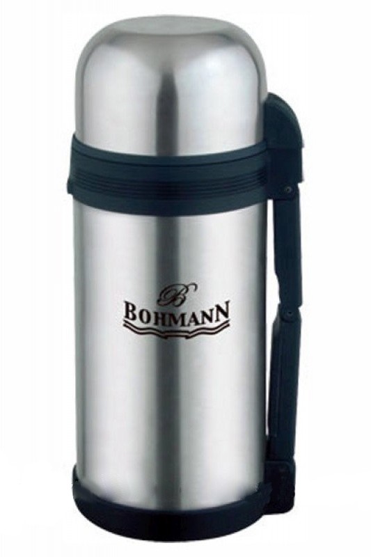 Термос для еды Bohmann 1.2 л стальной (BH4212)