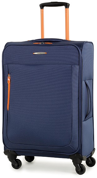 Чемодан Members Hi-Lite (M) Navy (923398)