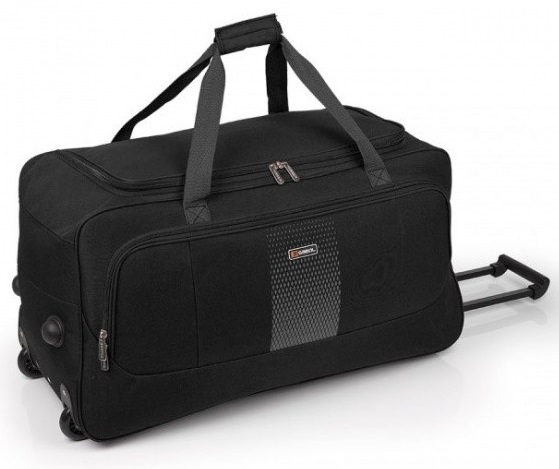 Сумка дорожная на колесах Gabol Roll 83 л Black (924646)