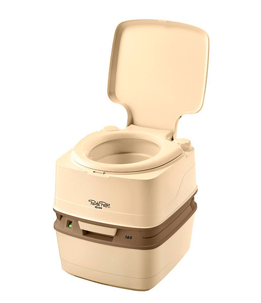 Биотуалет Thetford Porta Potti Qube 165 Luxe бежевый (8710315000986)