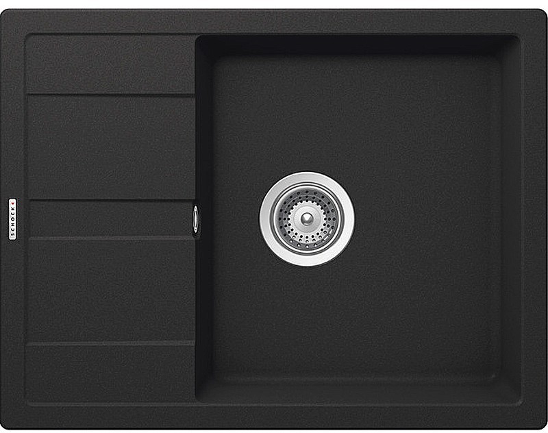 Кухонная мойка Schock DIY D100 S Nero-13 (15035013)